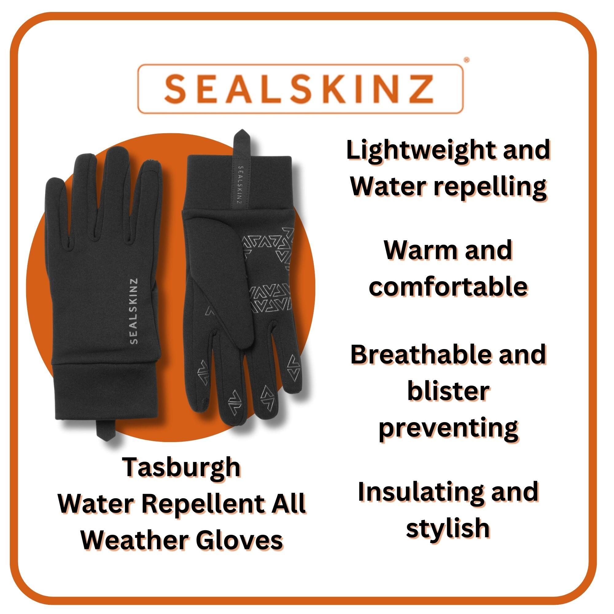 Water Repellent All Weather Gloves 3/3