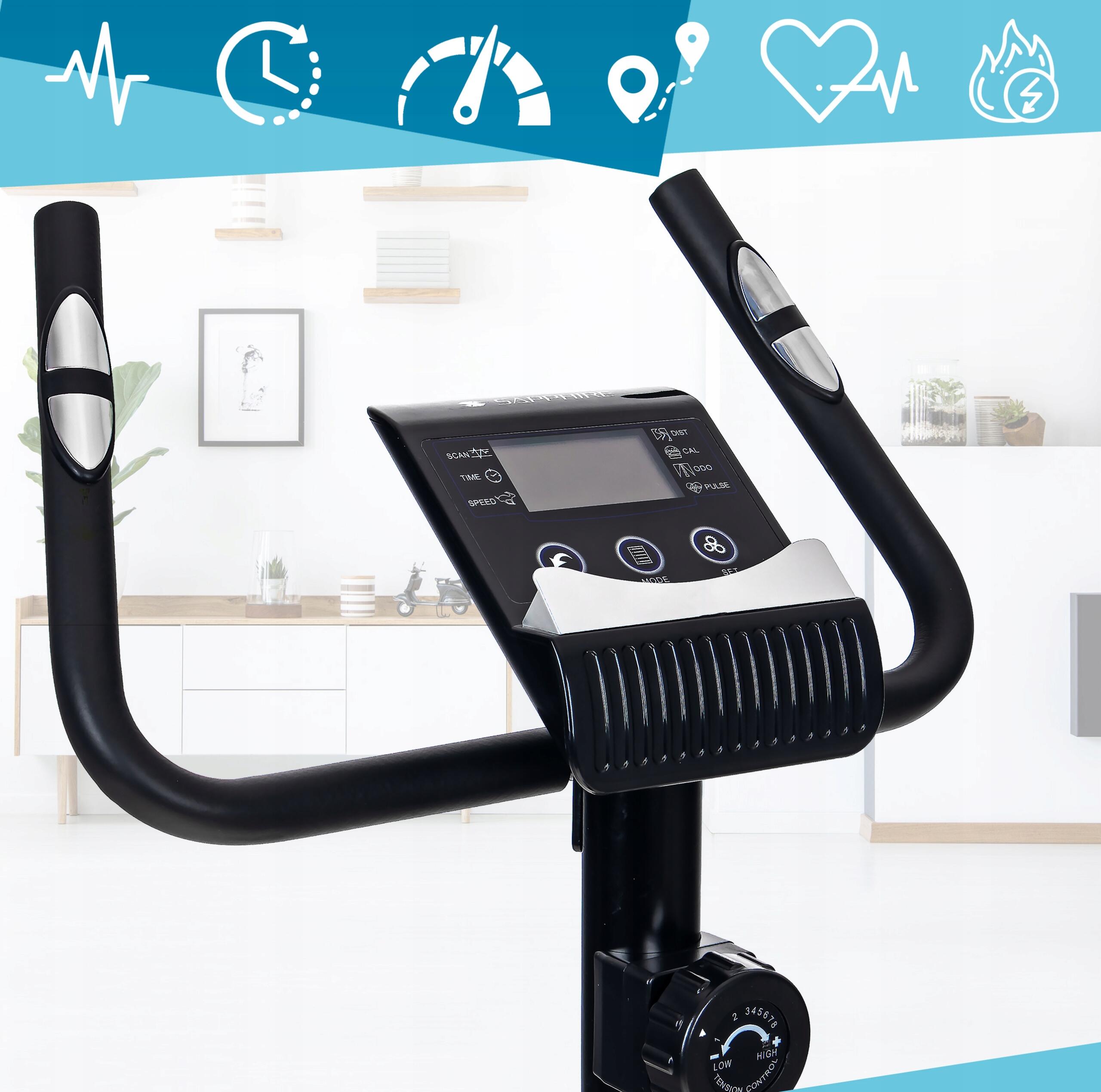 Rower magnetyczny Sapphire SG-260B EXO 6/7