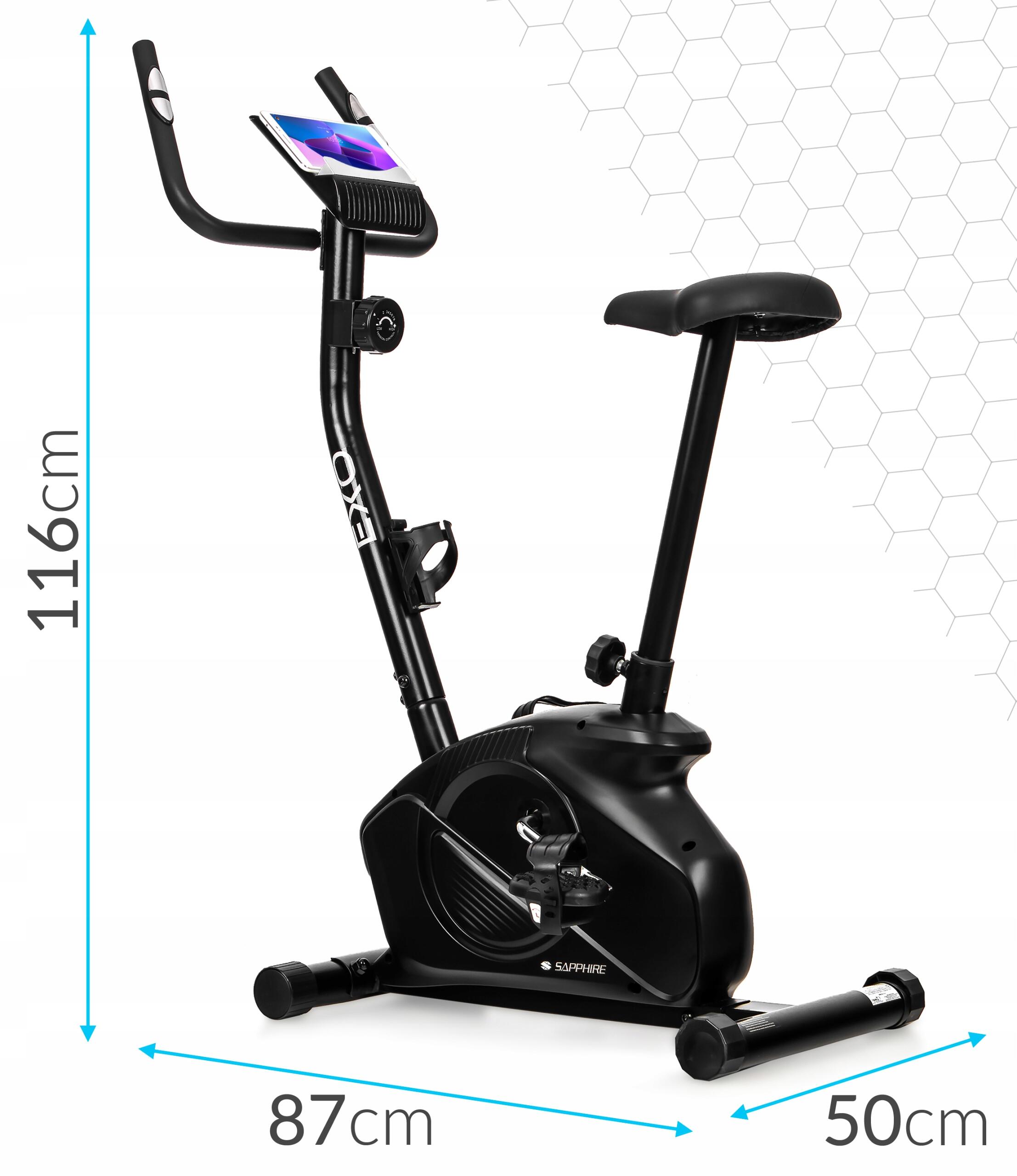 Rower magnetyczny Sapphire SG-260B EXO 7/7