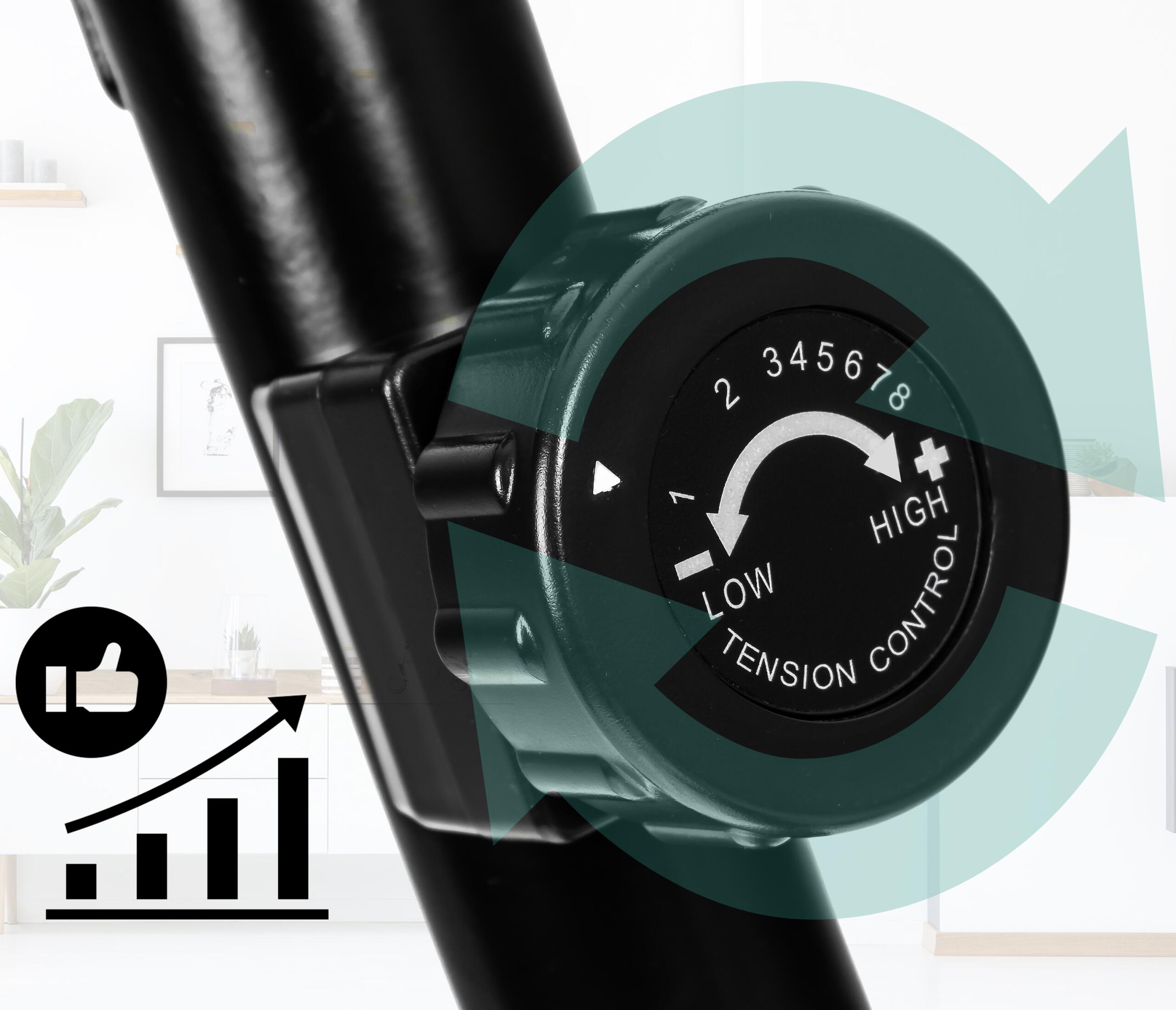 Rower magnetyczny Sapphire SG-260B EXO 4/7