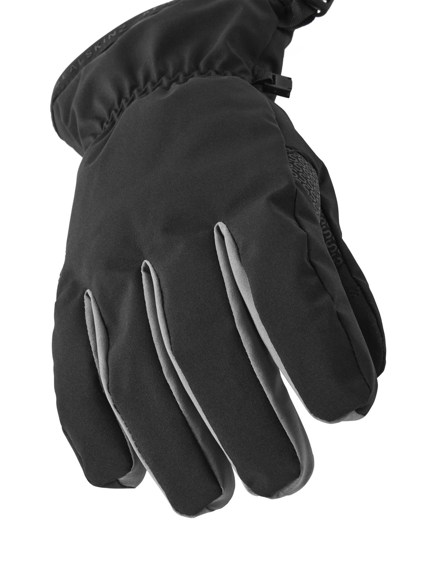 Waterproof Lightweight Gauntlet Gloves SEALSKINZ Decathlon
