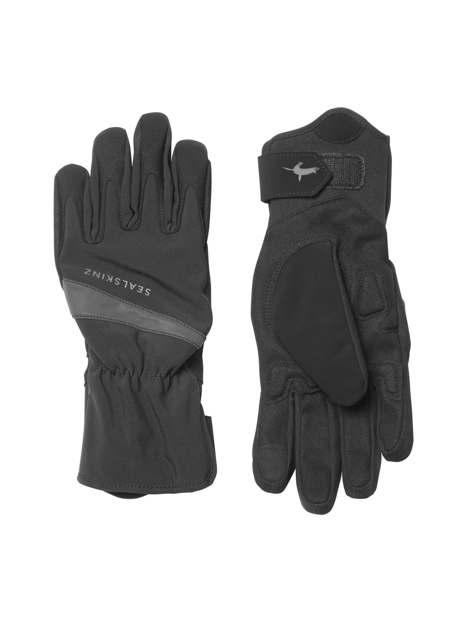 SEALSKINZ Mens Waterproof All Weather Cycle Gloves