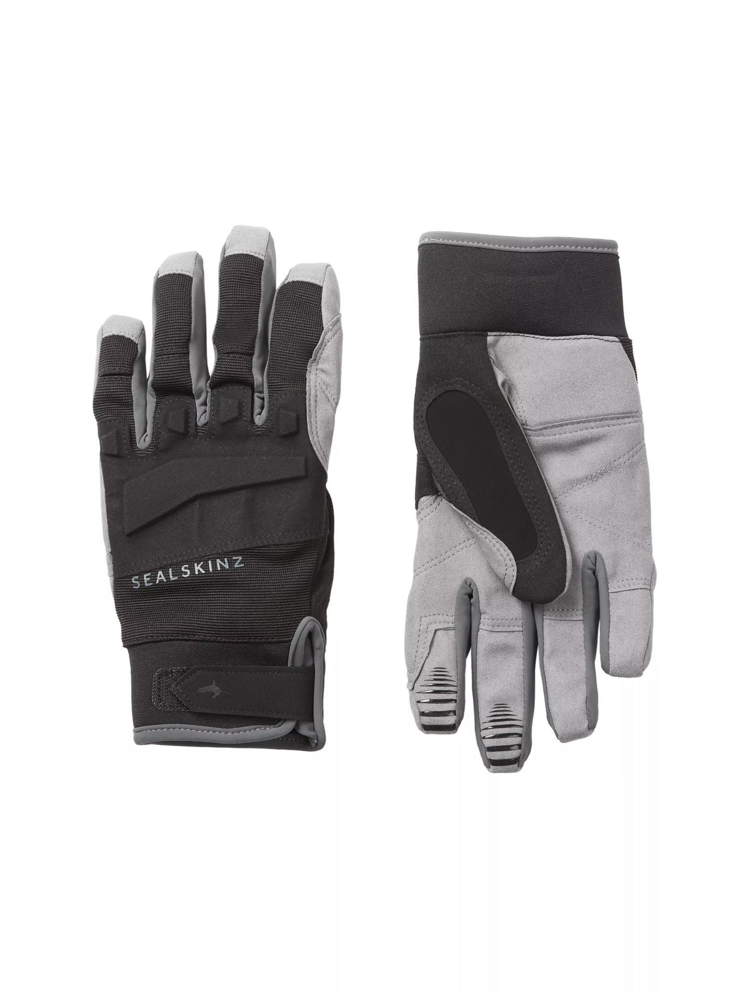 Waterproof All Weather MTB Gloves SEALSKINZ Decathlon