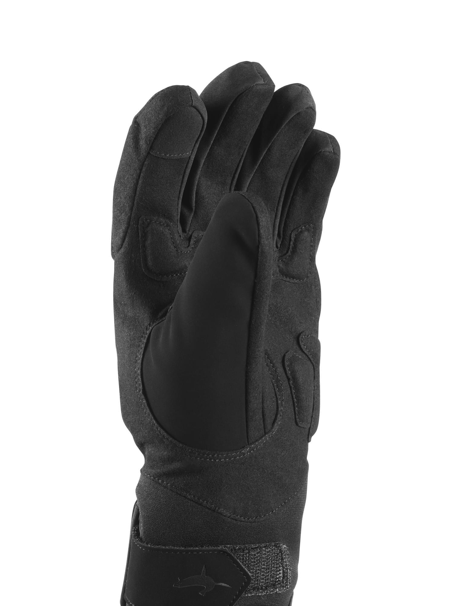 Ladies Waterproof All Weather Cycle Gloves 2/3