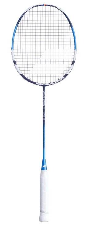 BABOLAT Babolat Satelite Gravity Ultra Light Badminton Racket & Cover - Strung