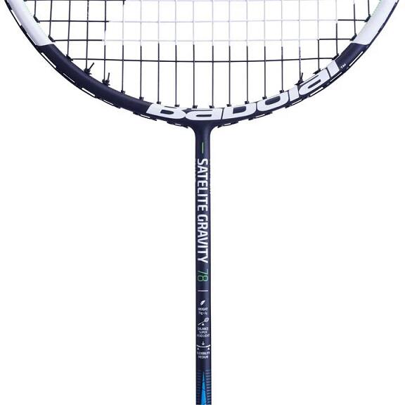 Babolat Satelite Gravity Ultra Light Badminton Racket & Cover - Strung 2/2