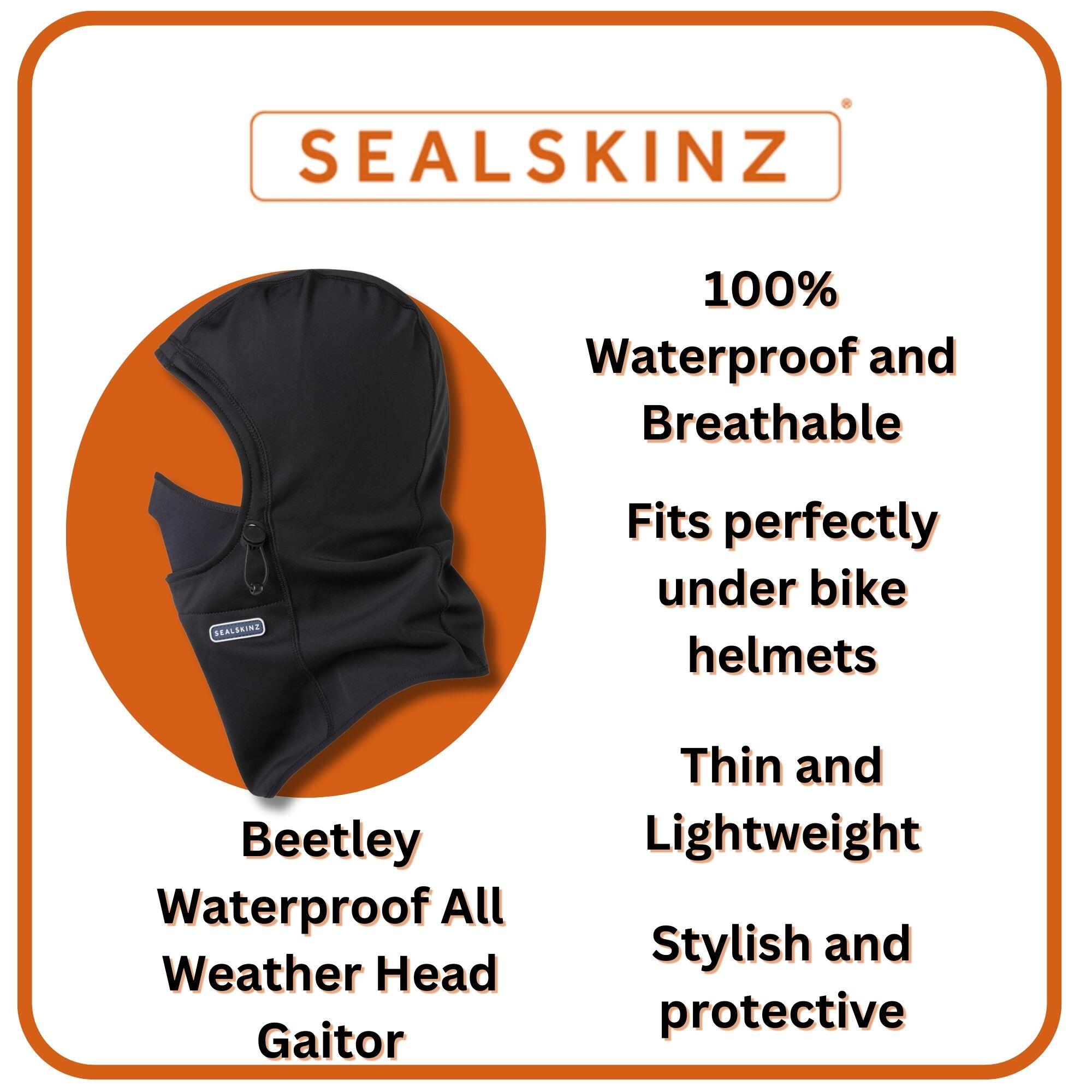 Mens Waterproof All Weather Head Gaitor 3/3