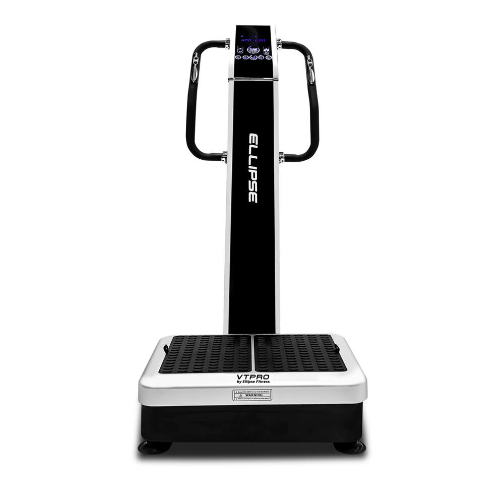 Ellipse - Vibratoire Vtpro2 - Plateforme Vibrante - Noir - No Size - Decathlon