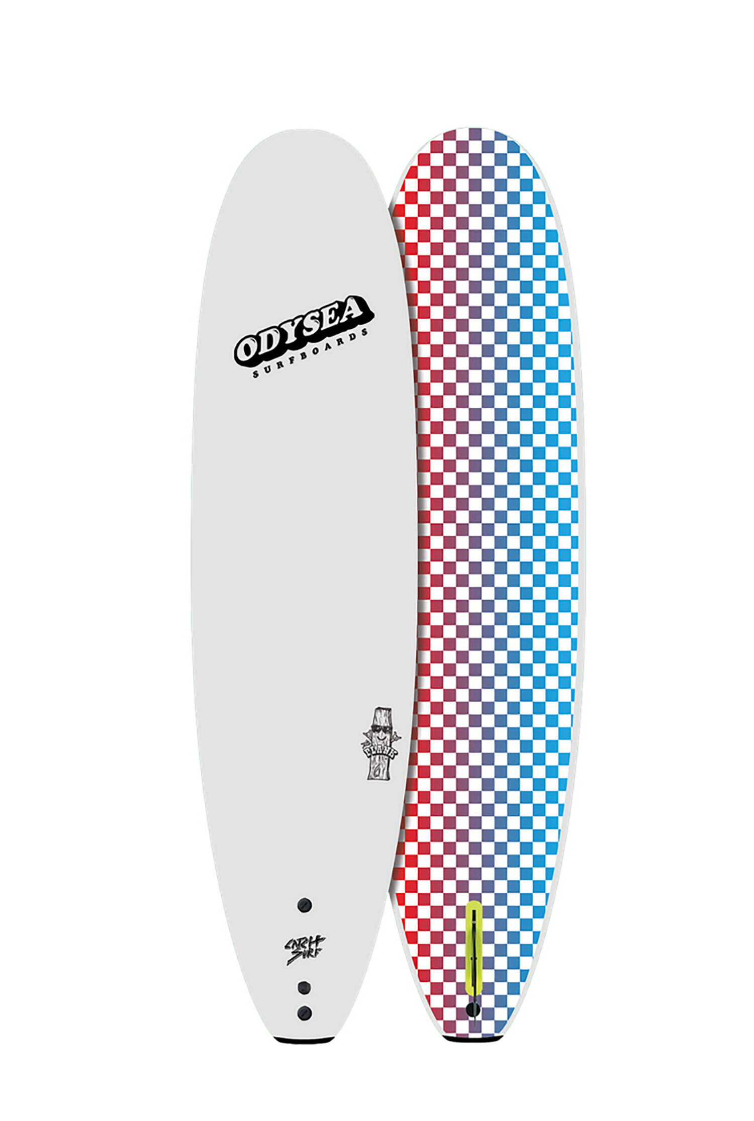 Catch Surf ODYSEA 7'0 Plank Single Fin (White 21) | Decathlon