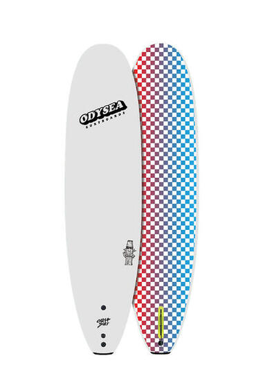 Catch Surf ODYSEA 7’0 Plank Single Fin (White 21)