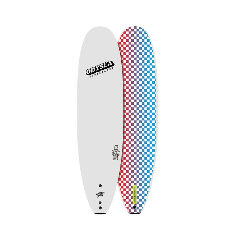 Catch Surf ODYSEA 7’0 Plank Single Fin (White 21)