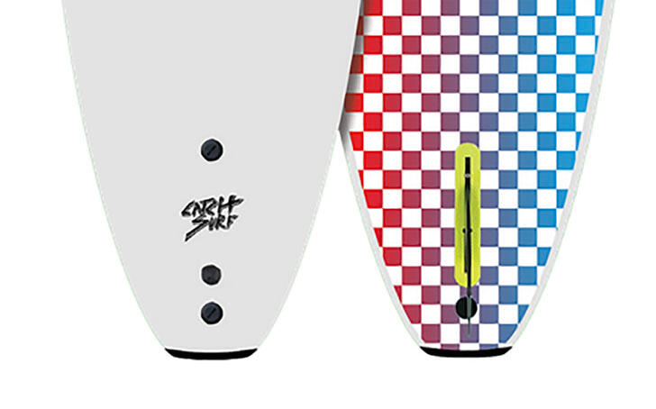 Catch Surf ODYSEA 7’0 Plank Single Fin (White 21) 3/4