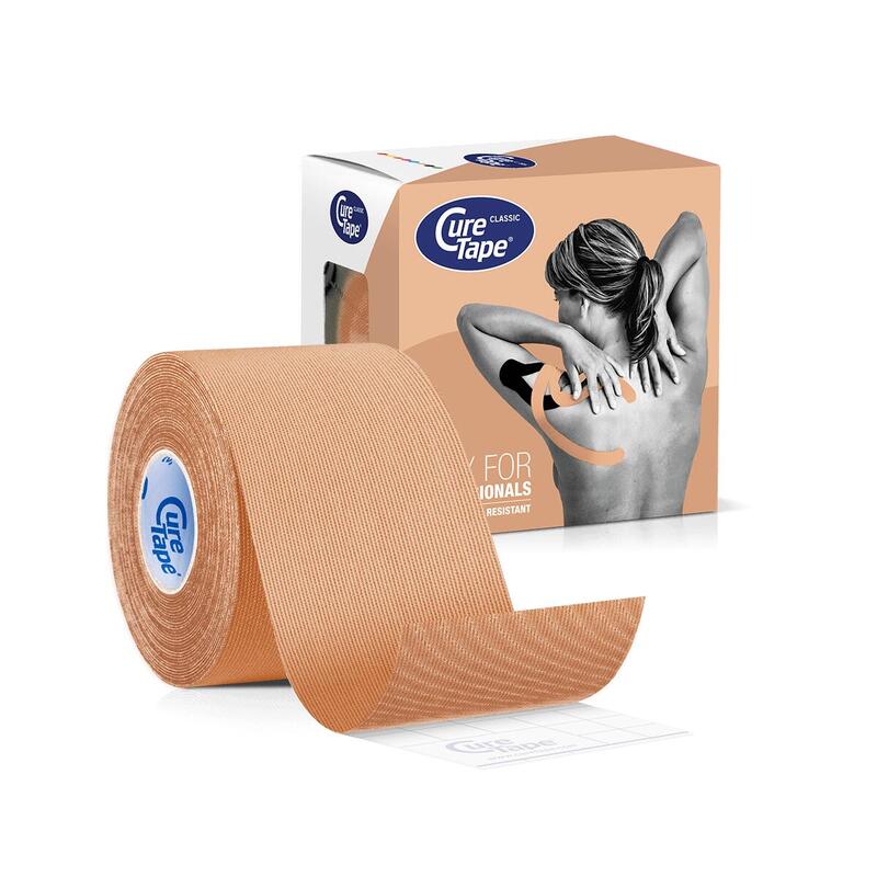 CureTape Classic beige - taśma kinezjologiczna (kinesiotape)