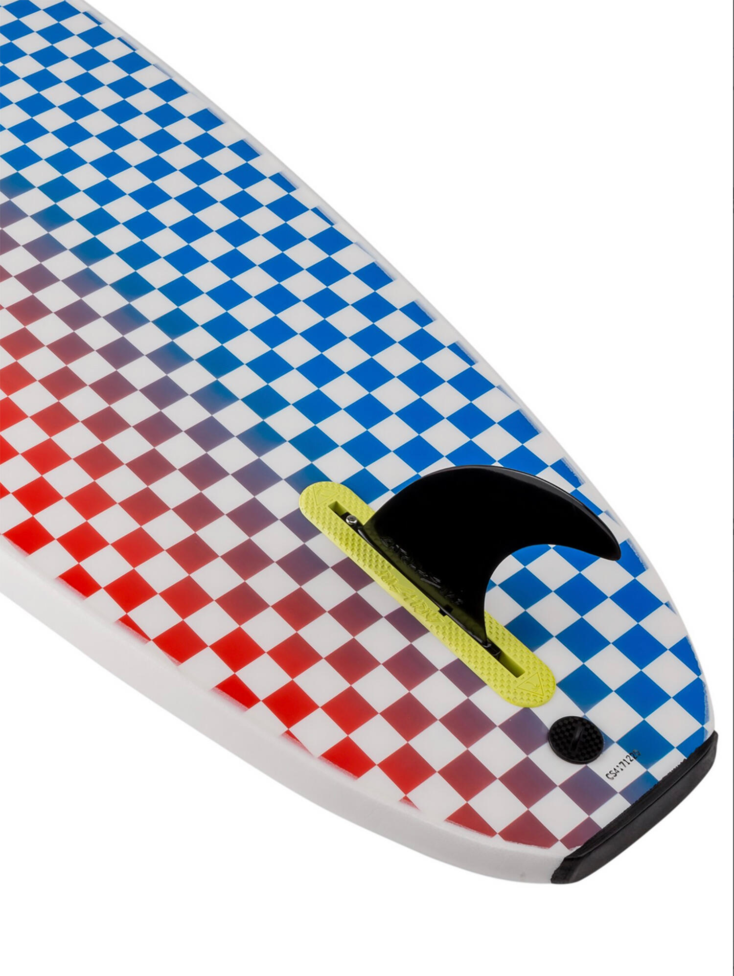 Catch Surf ODYSEA 7’0 Plank Single Fin (White 21) 2/4