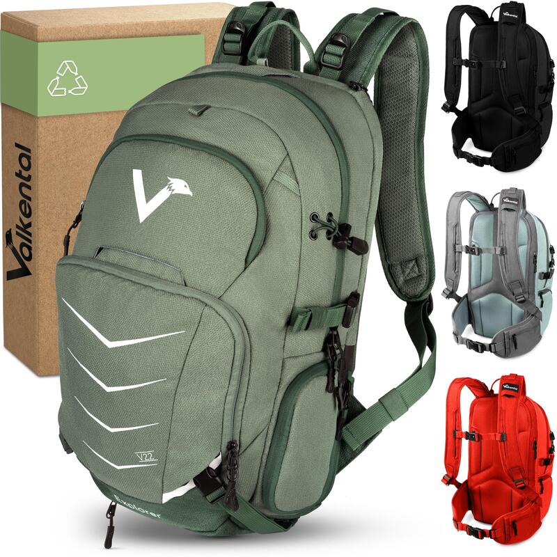 Mochila de trekking e mochila de caminhada de alta qualidade - Explorer