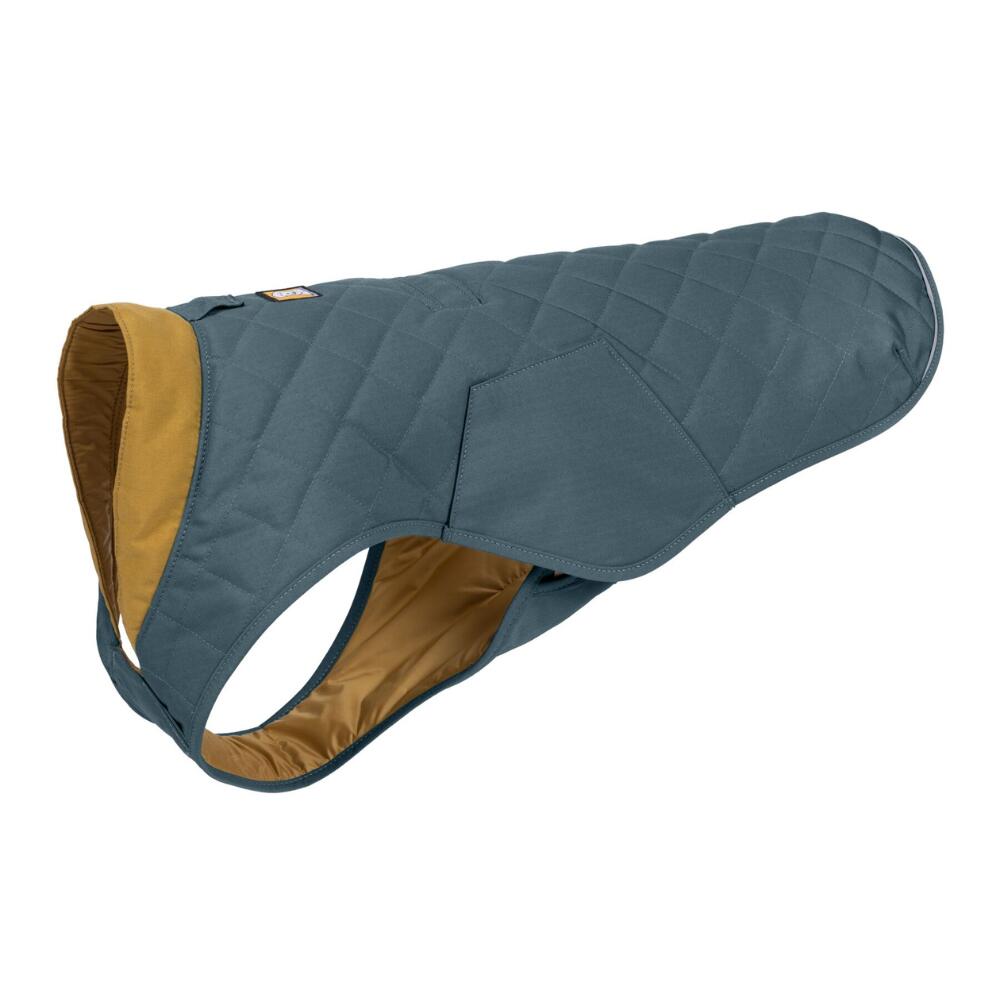 RUFFWEAR Stumptown™ Quilted Dog Jacket Orion Blue