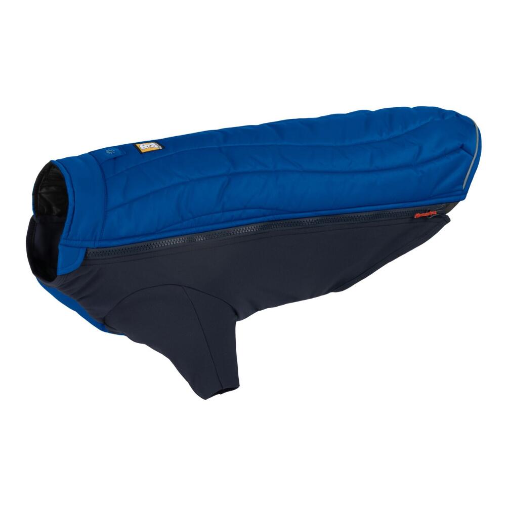 Powder Hound™ Insulated Dog Jacket Blue Pool 1/8