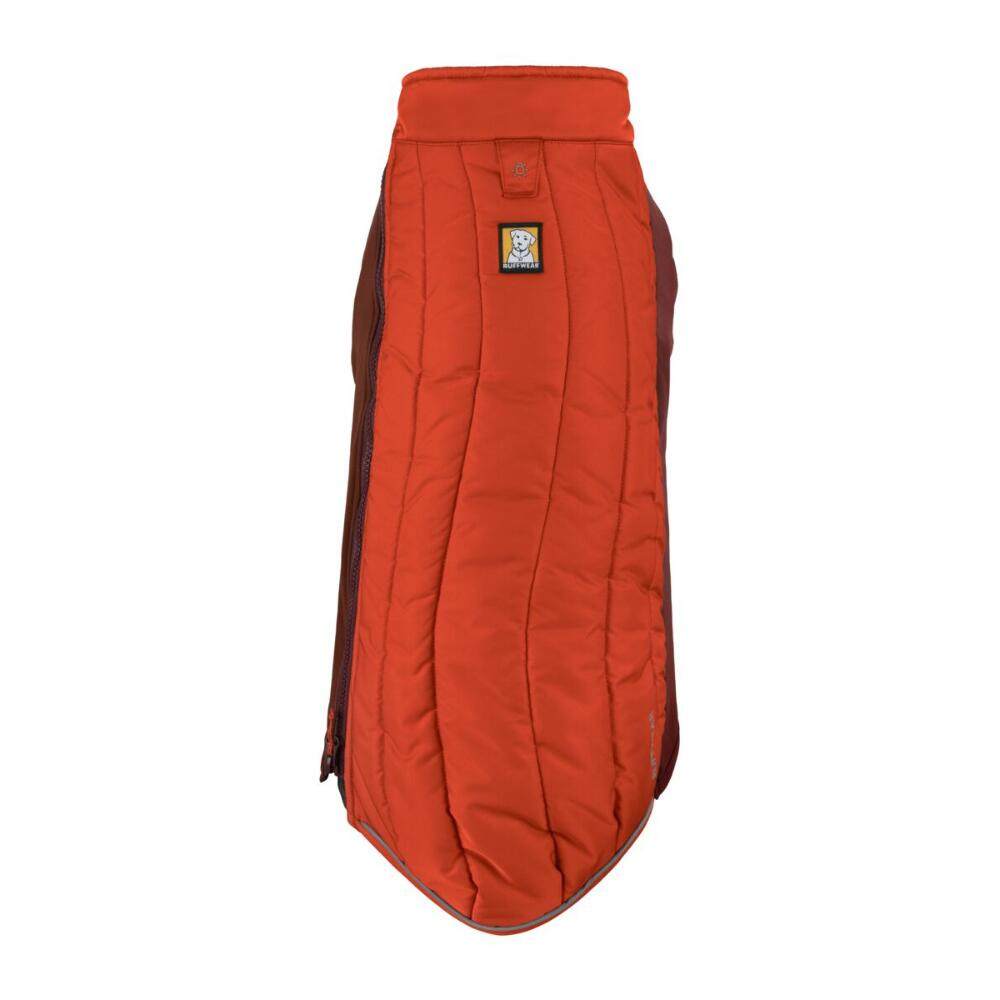 Powder Hound™ Insulated Dog Jacket Persimmon Orange 4/8