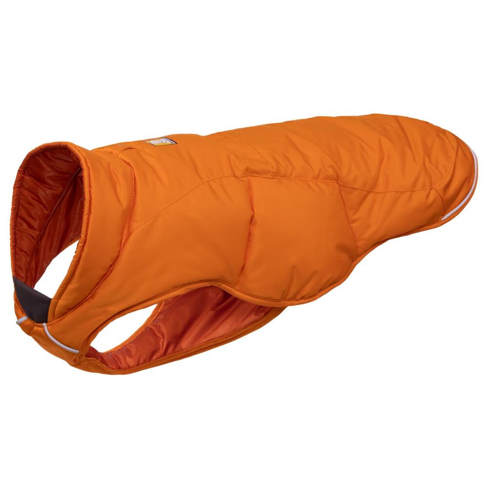 RUFFWEAR Quinzee™ Insulated Dog Jacket Campfire Orange
