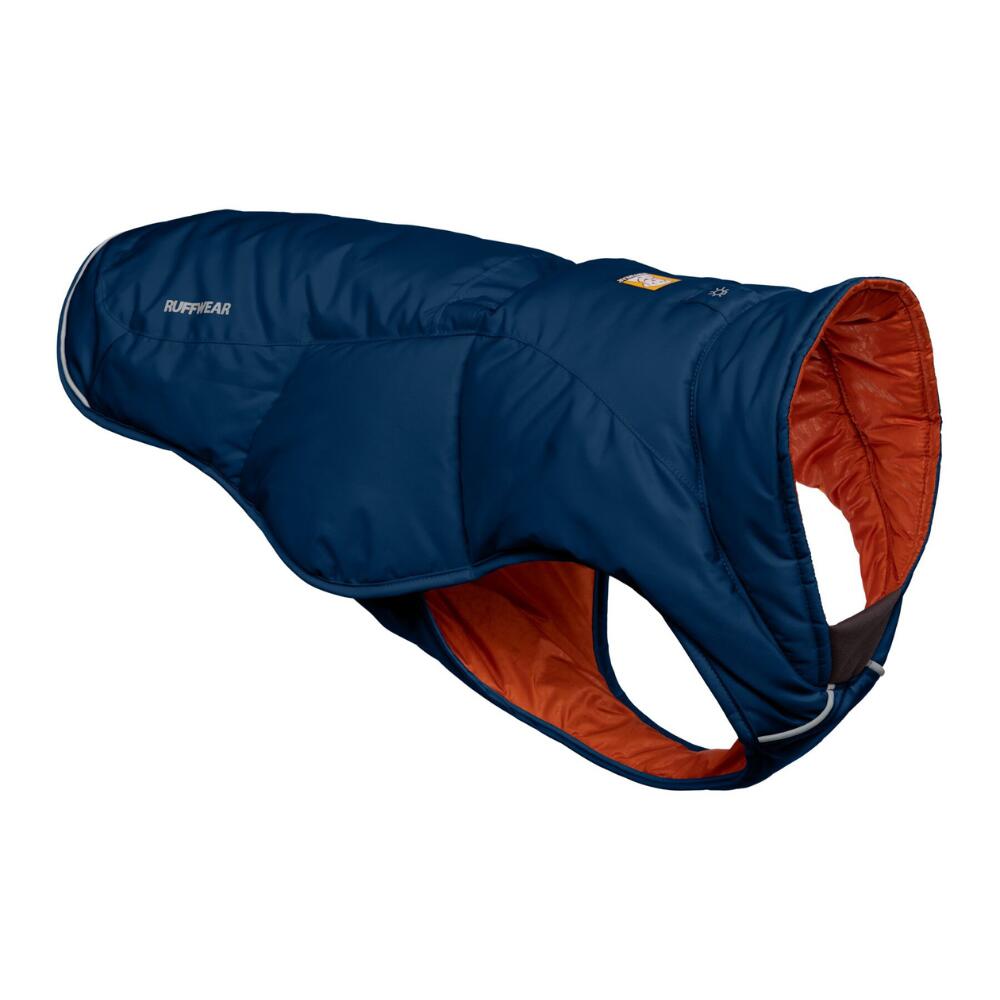 Quinzee™ Insulated Dog Jacket Blue Moon 2/7