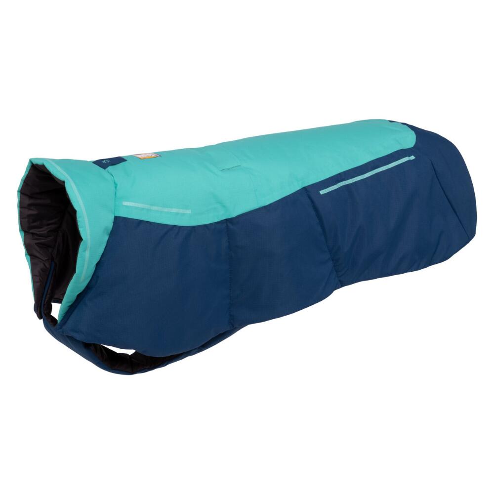 Vert™ Waterproof Dog Jacket Aurora Teal 1/7