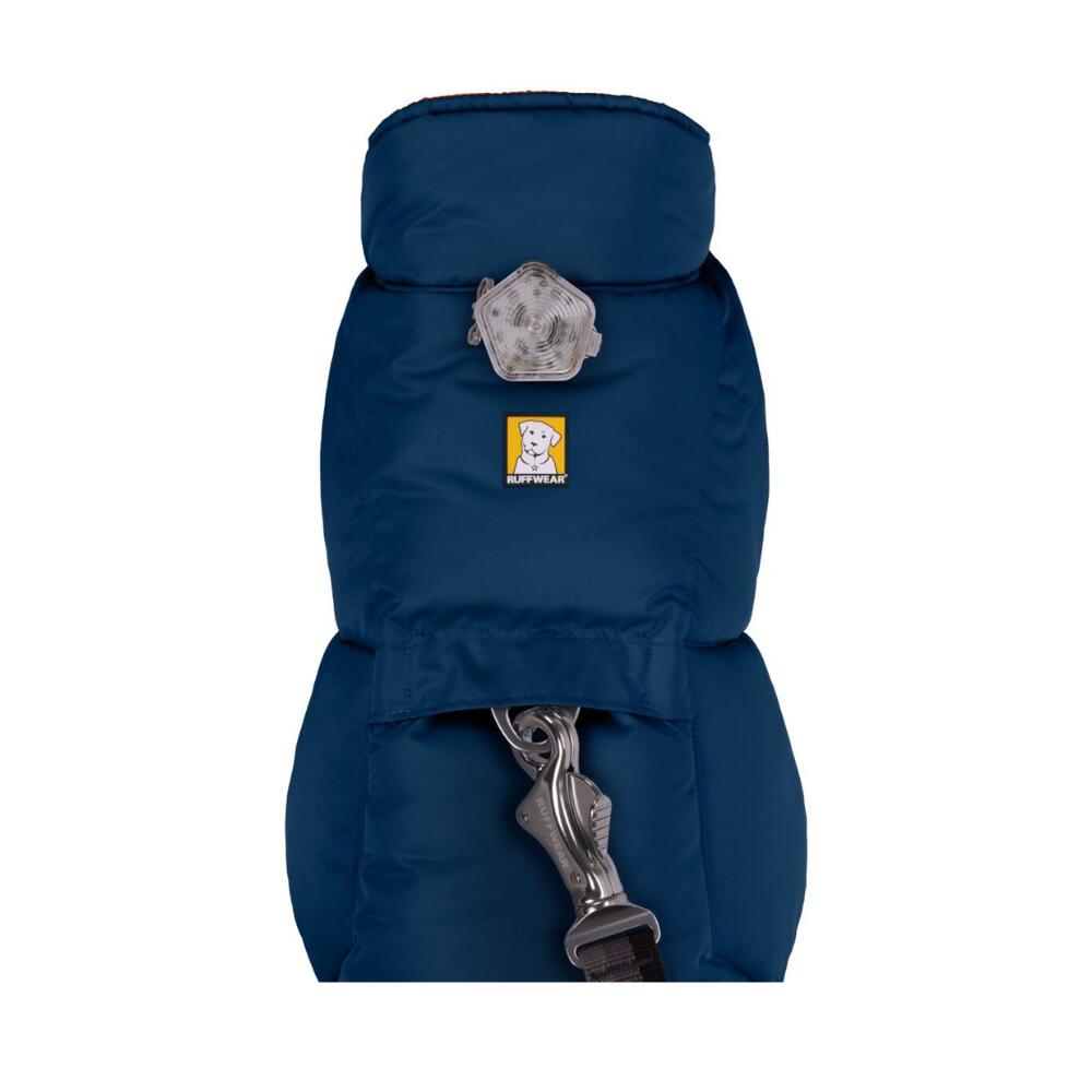 Quinzee™ Insulated Dog Jacket Blue Moon 3/7