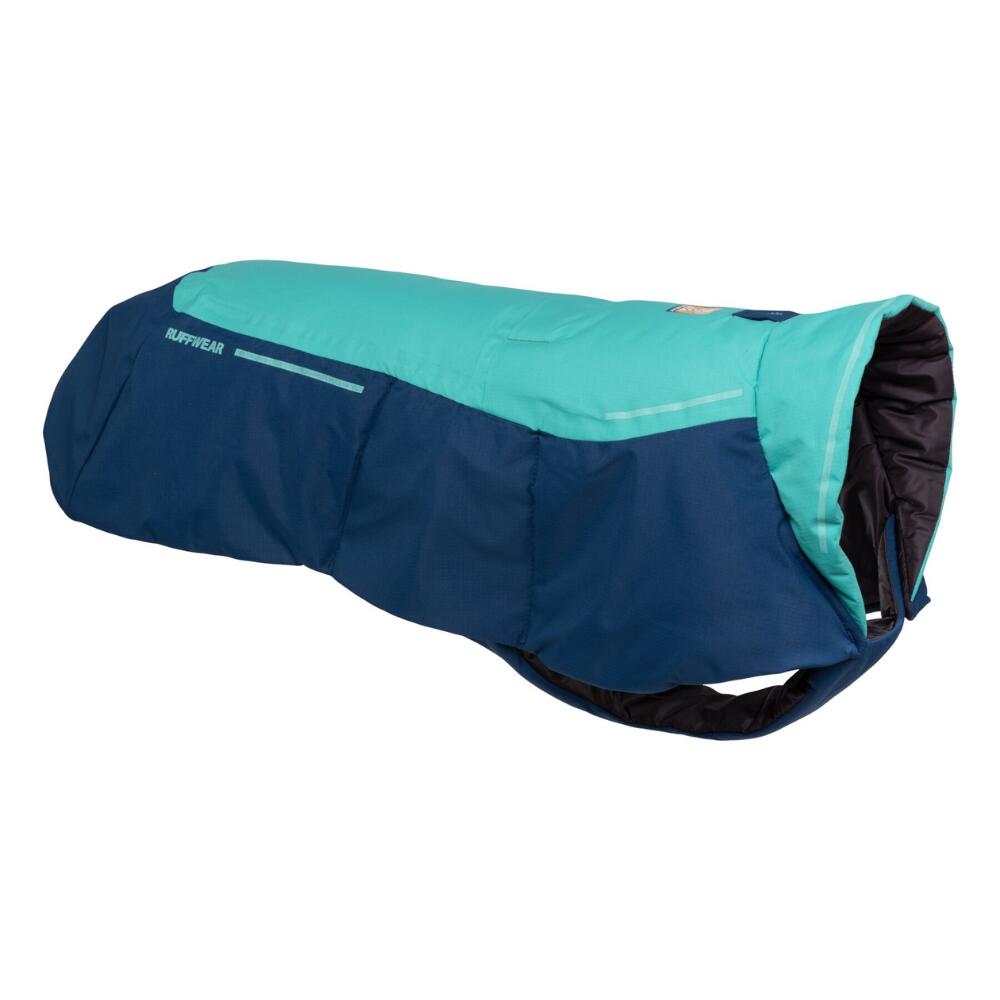 Vert™ Waterproof Dog Jacket Aurora Teal 2/7