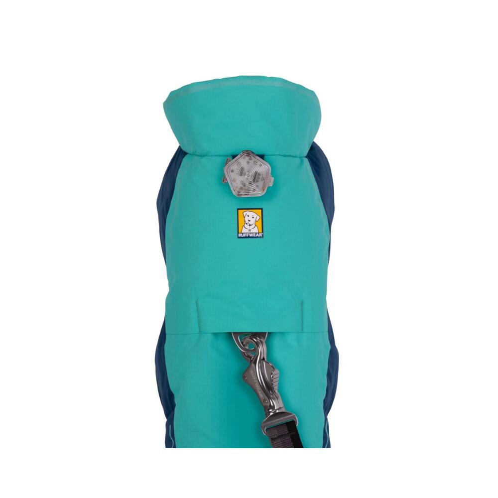 Vert™ Waterproof Dog Jacket Aurora Teal 3/7
