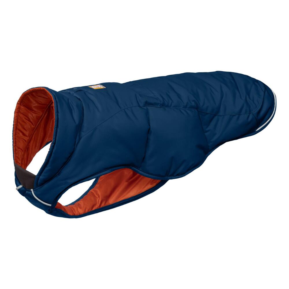 Quinzee™ Insulated Dog Jacket Blue Moon 1/7