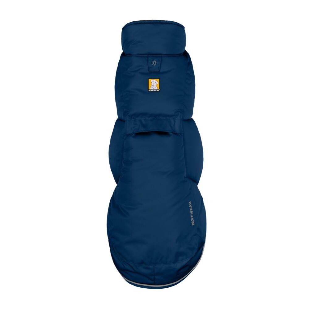 Quinzee™ Insulated Dog Jacket Blue Moon 4/7