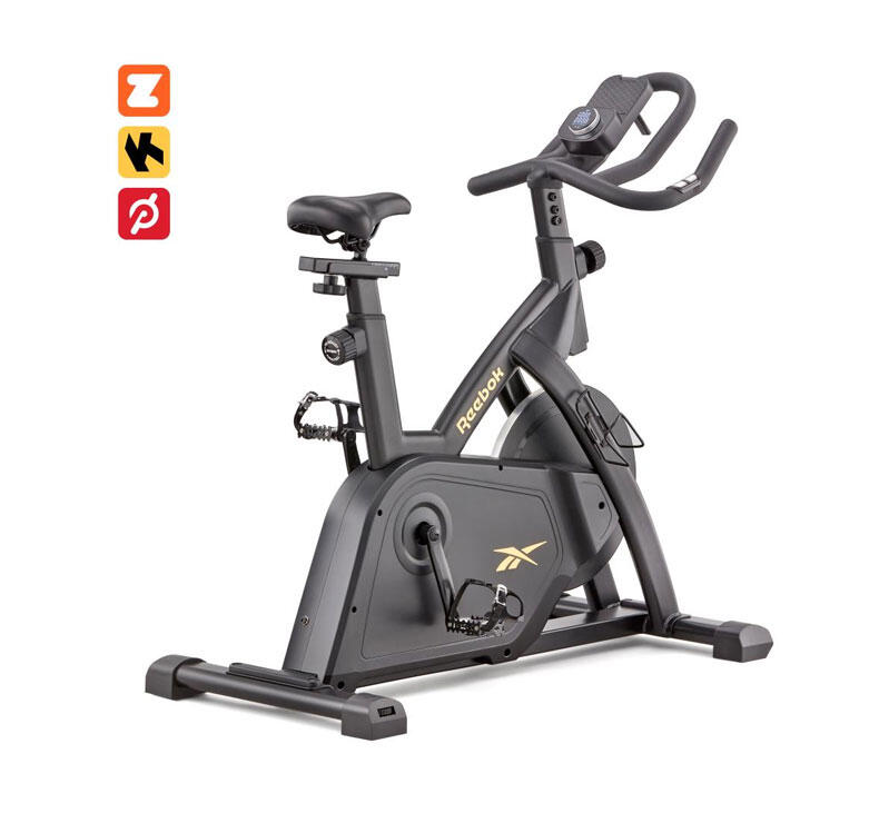 REEBOK FR30 Sprint Bike + Bluetooth- Kinomap en Zwift - vliegwiel 18kg