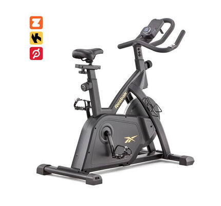 Vélo Indoor Cycling FR30 + Bluetooth - Kinomap et Zwift - inertie 18kg