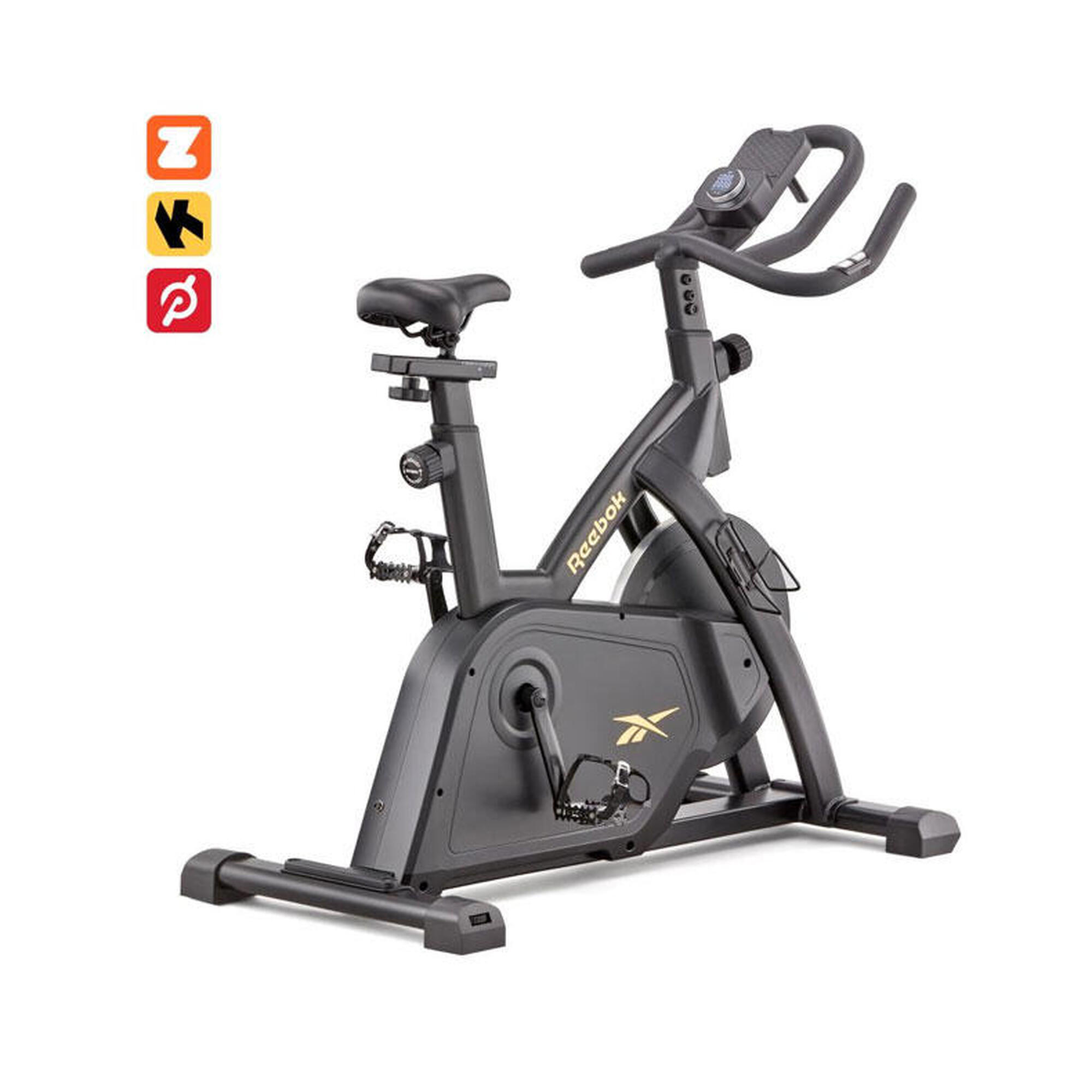 Bicicleta Ciclismo Indoor FR30 + BT - Kinomap y Zwift - volante 18kg