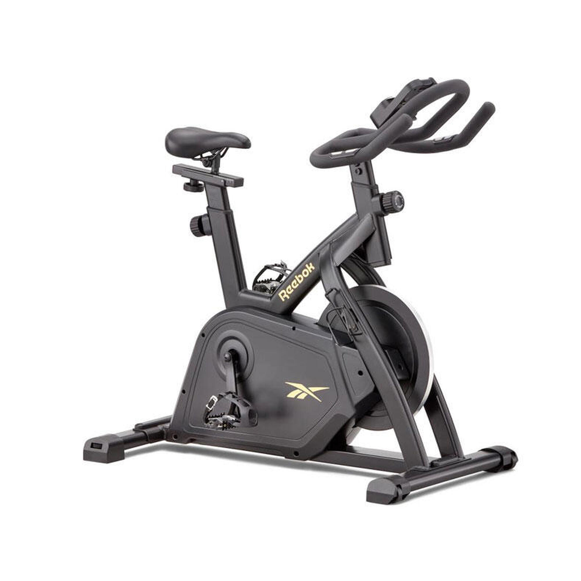 Vélo Indoor Cycling Reebok FR30 + Bluetooth - Kinomap et Zwift - inertie 18kg