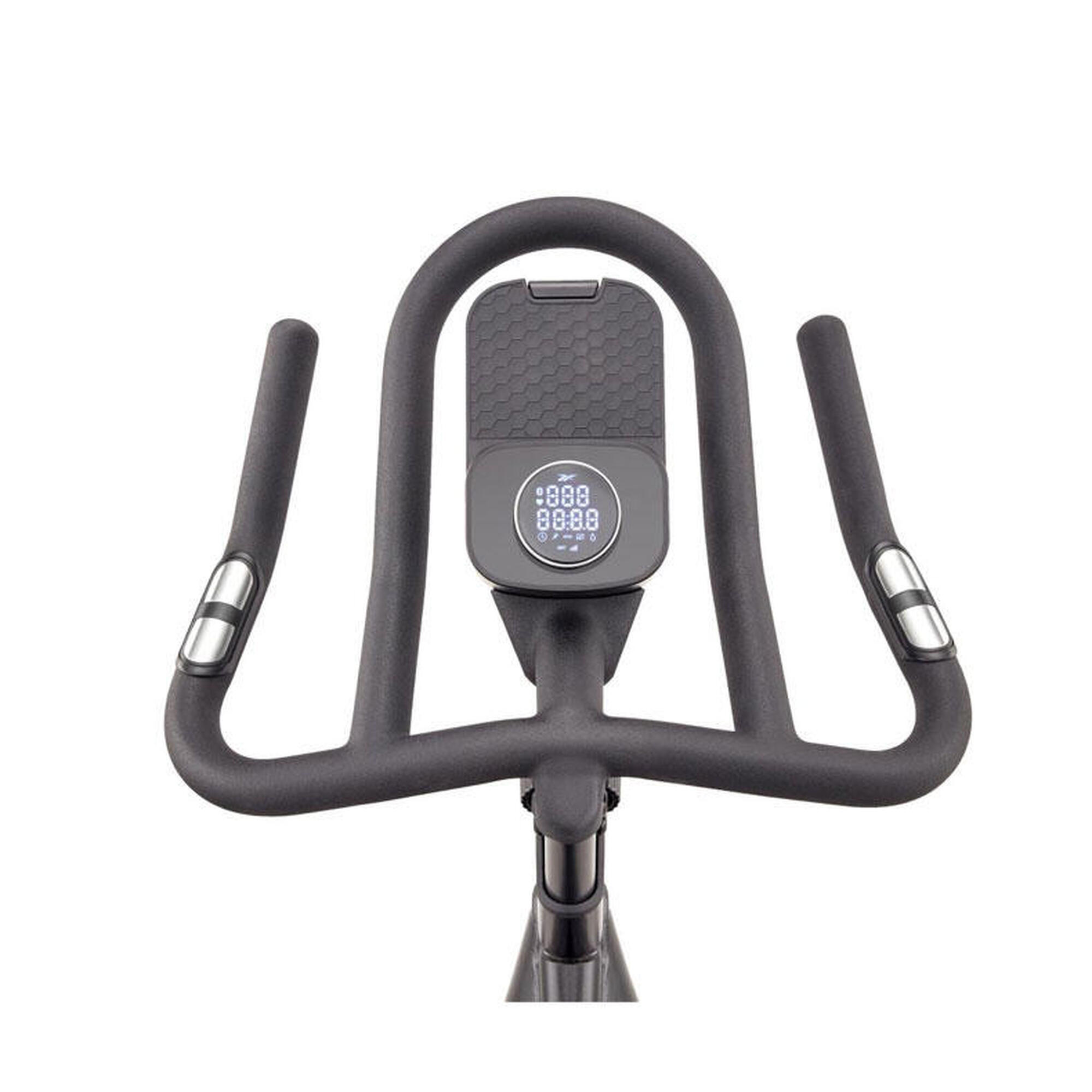 Vélo Indoor Cycling Reebok FR30 + Bluetooth - Kinomap et Zwift - inertie 18kg