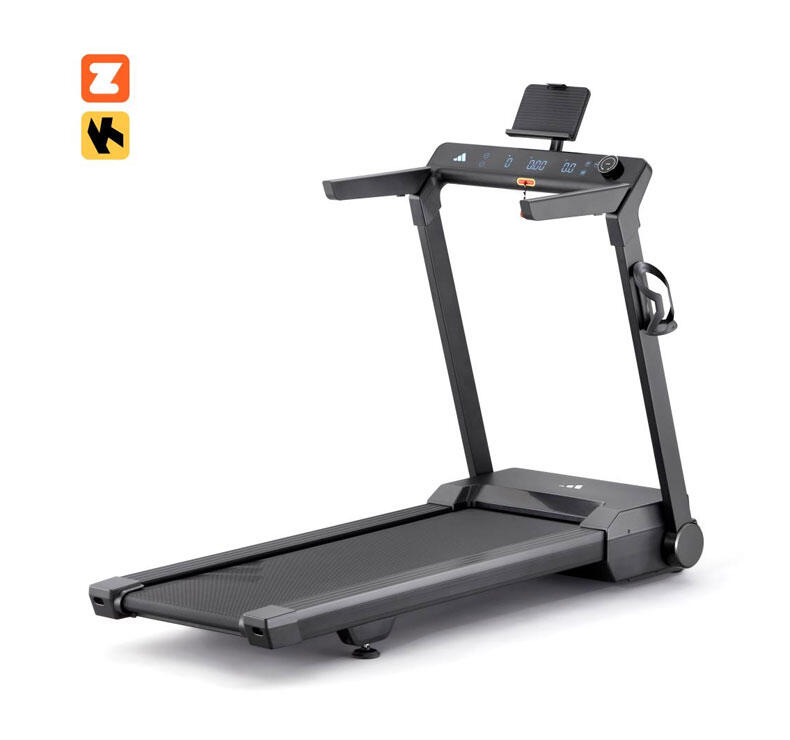 Decathlon Pro Fitness Motorised Folding Treadmill Decathlon
