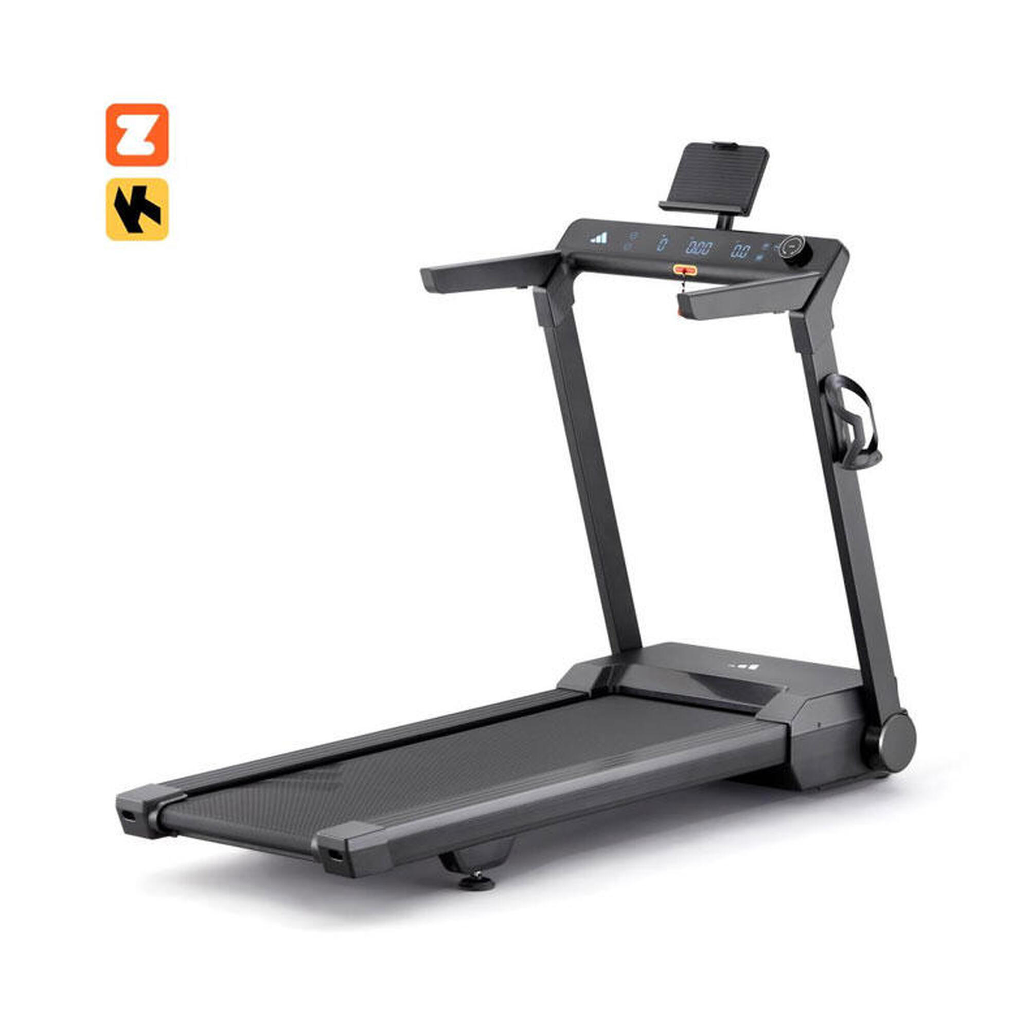 Tapis de Course T-24c + Bluetooth - Kinomap et Zwift - 18km/h