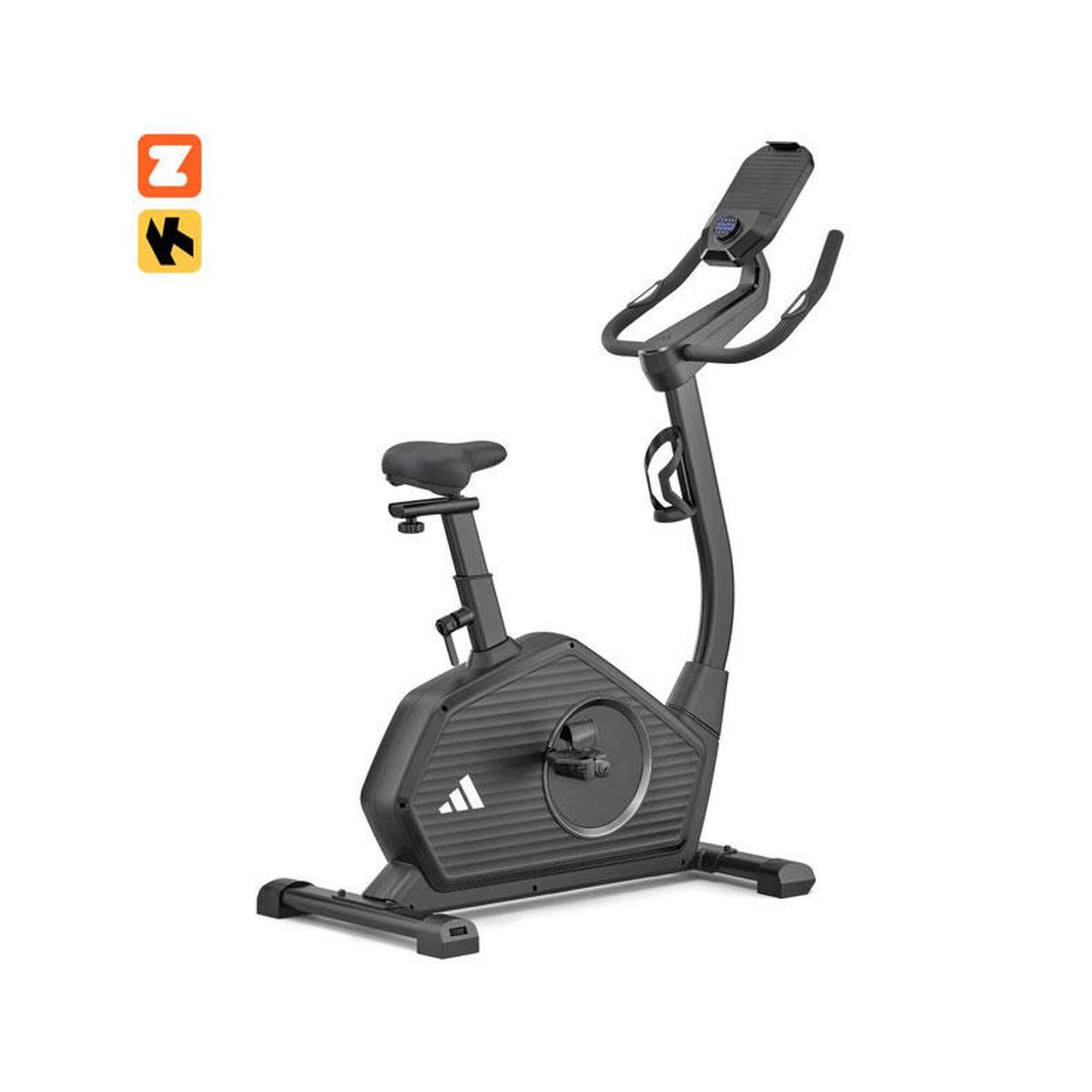 Cyclette One C-24c - Kinomap e Zwift - volano 9 kg - LED