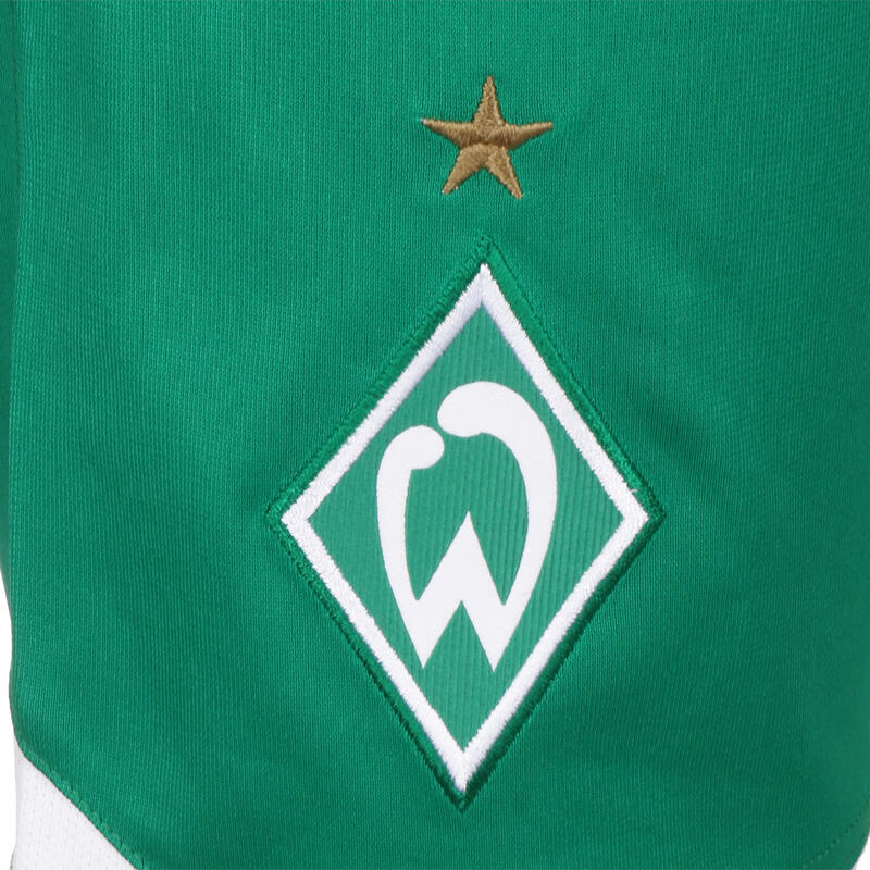 Shorts SV Werder Bremen 22/23 Heim Unisex Kinder UMBRO