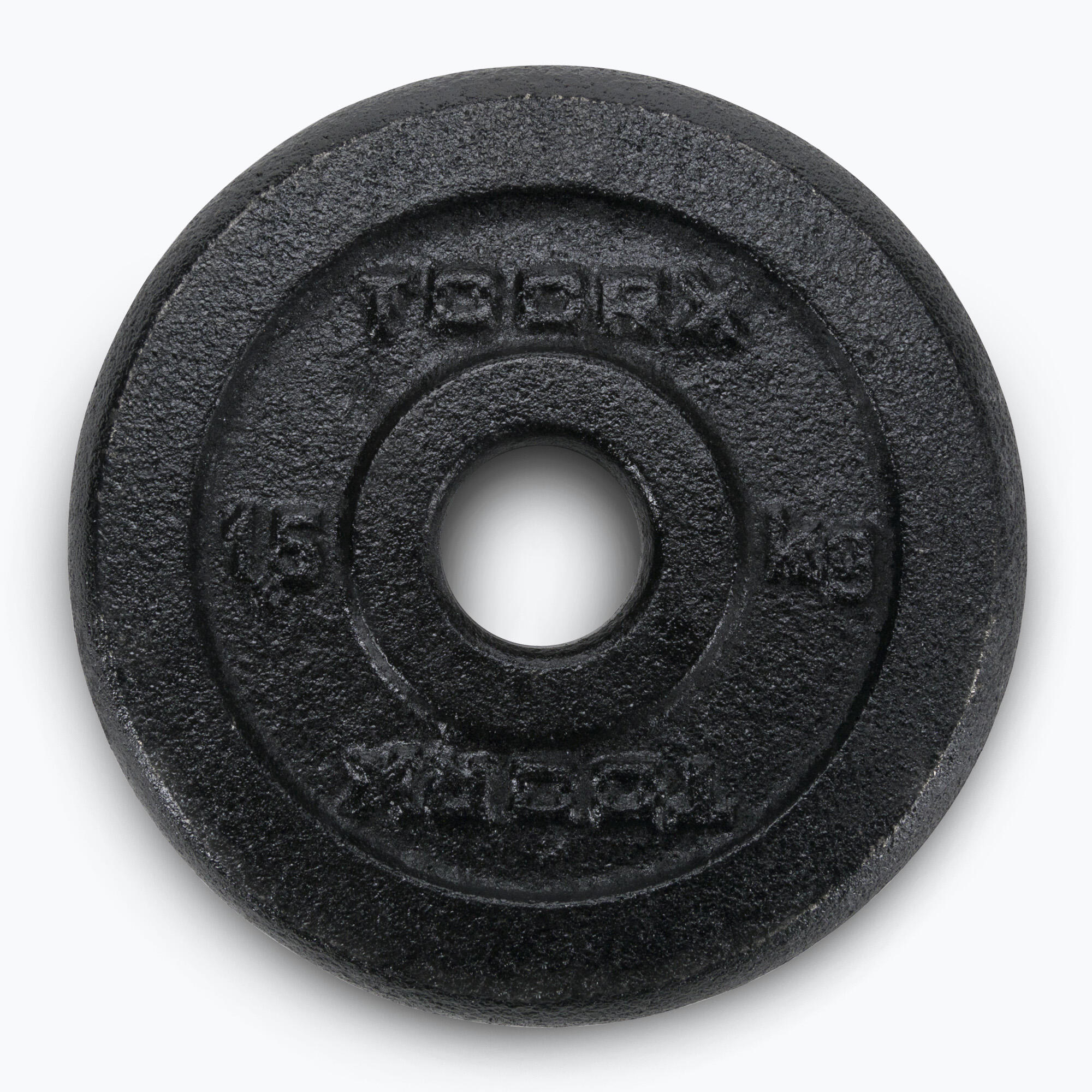 Gusseisenhantel im TOORX-Koffer 10 kg 5/5