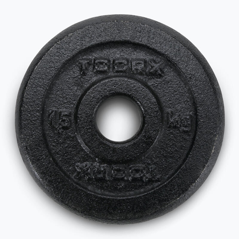 Toorx Fitness Hantelset Gusseisen - 1 x 10 kg