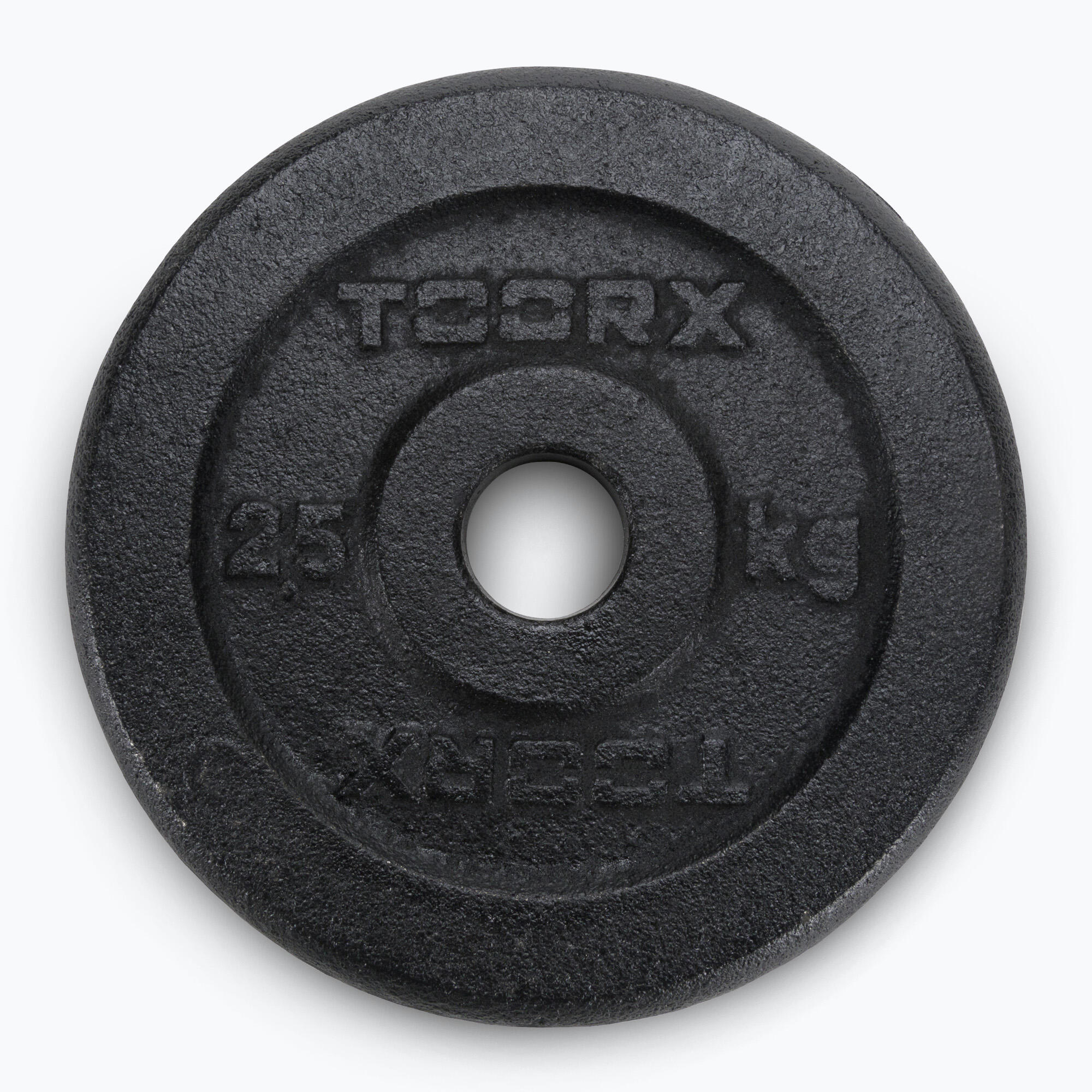 Gusseisenhantel im TOORX-Koffer 10 kg 4/5