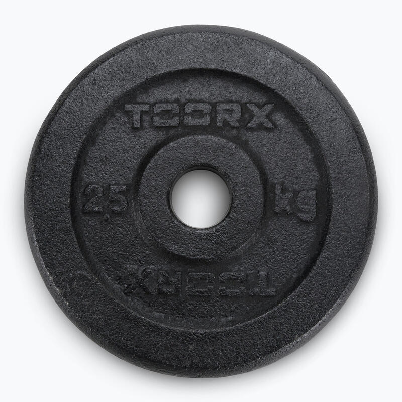 Toorx Fitness Hantelset Gusseisen - 1 x 10 kg