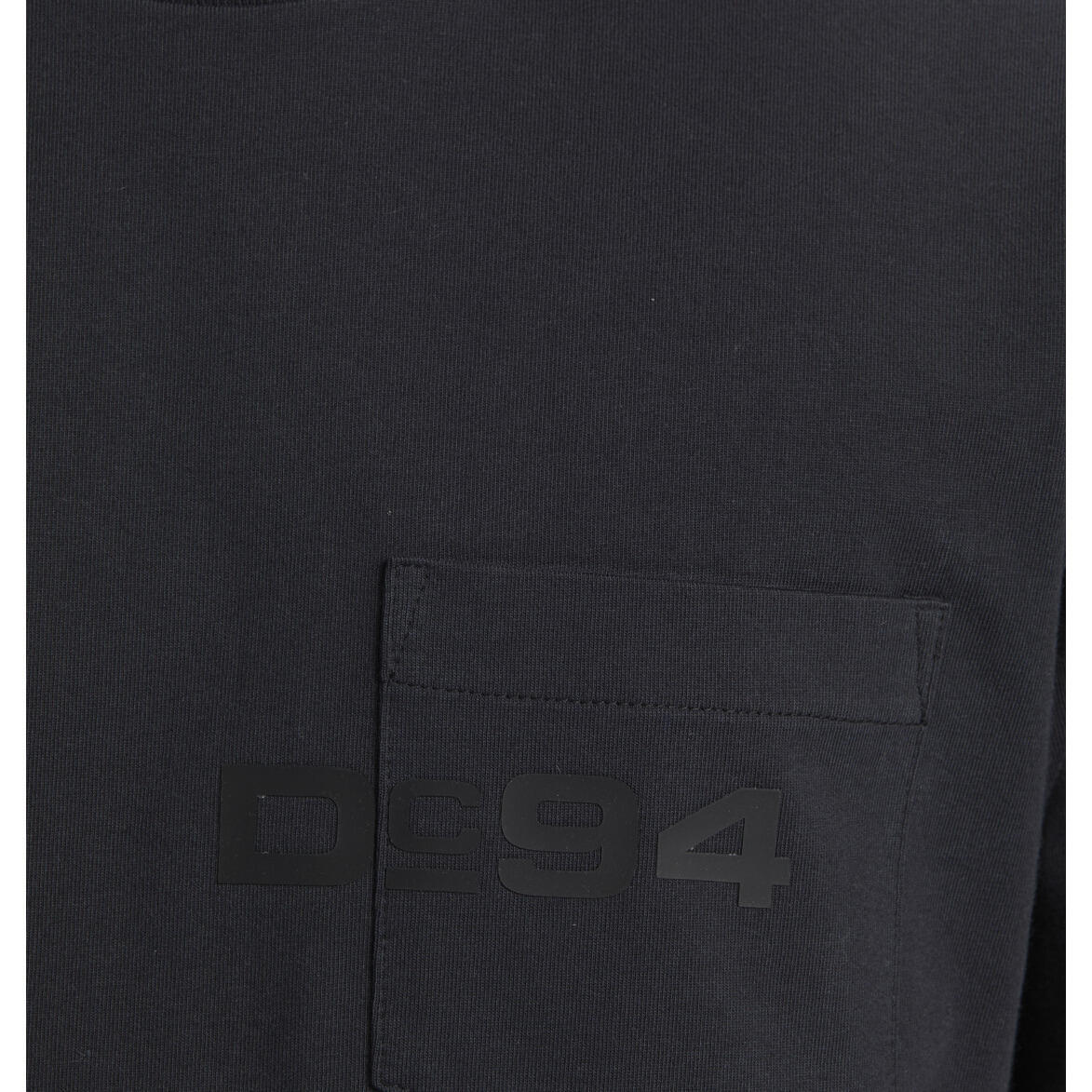 T-shirt DC Shoes 1994 Short Sleeve Knit, Noir, Hommes 3/3