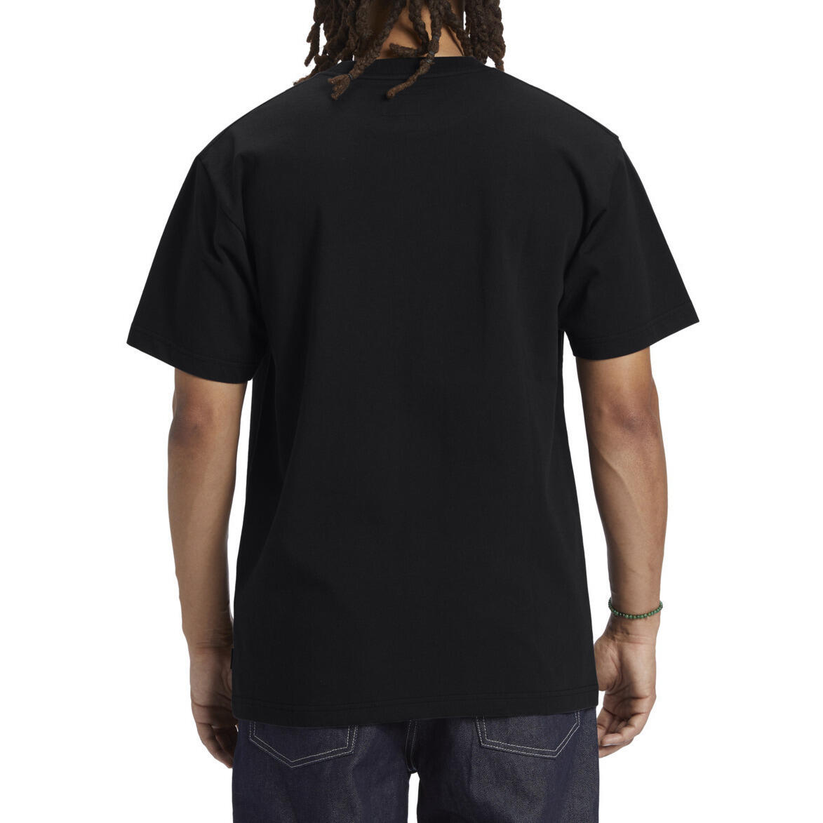 T-shirt DC Shoes 1994 Short Sleeve Knit, Noir, Hommes 2/3