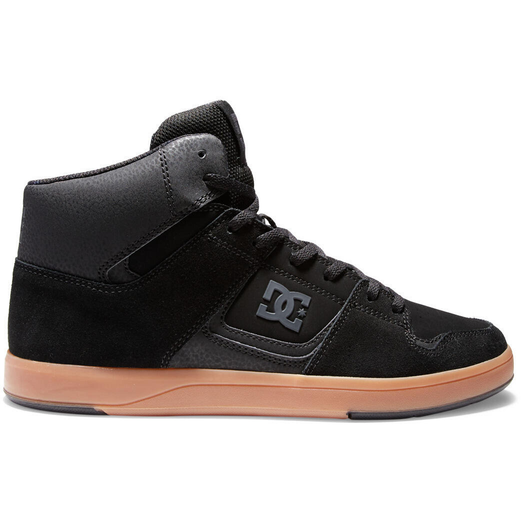 Pantofi sport barbati DC Shoes Cure Hi Top, Negru