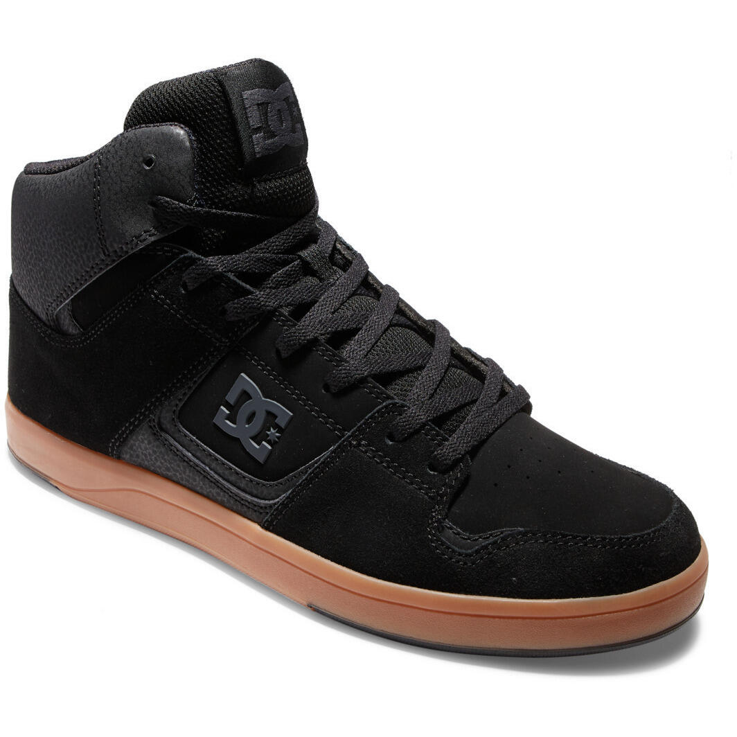 Turnschuhe DC Shoes Cure Hi Top, Schwarz, Herren 3/5
