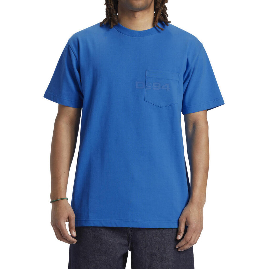 T-shirt DC Shoes 1994 Short Sleeve Knit, Blue, Men