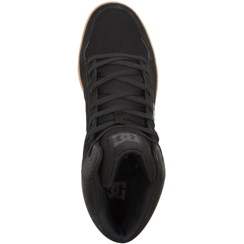 Pantofi sport barbati DC Shoes Cure Hi Top, Negru
