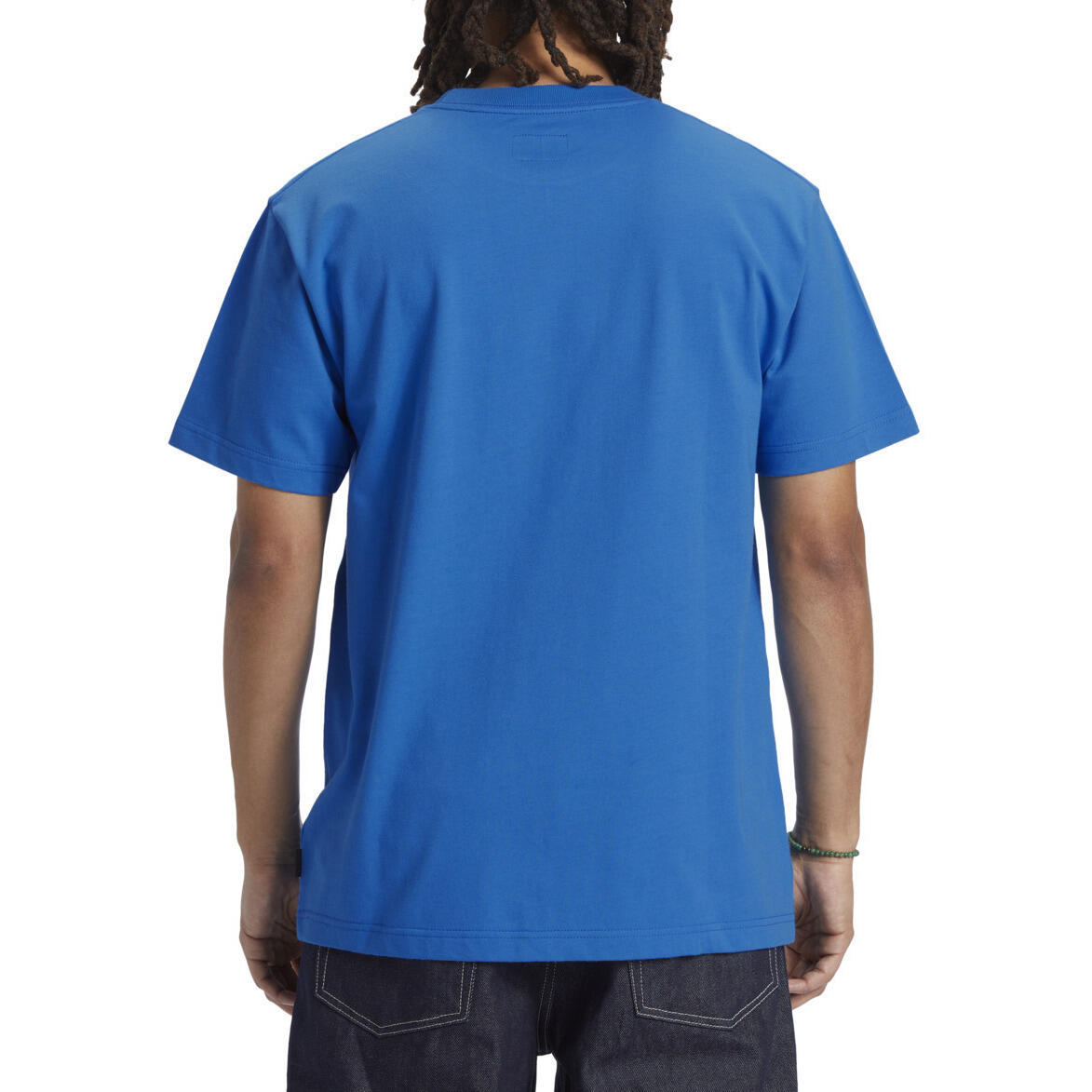 T-shirt DC Shoes 1994 Short Sleeve Knit, Blauw, Mannen 2/3